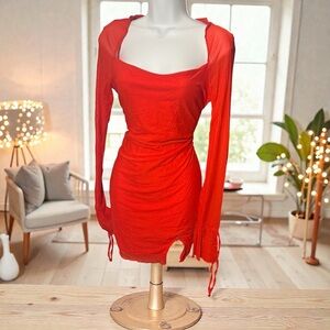 HYPERFIRE Women's Elegant Mini Dress | Cocktail Dress | Size L | NWT